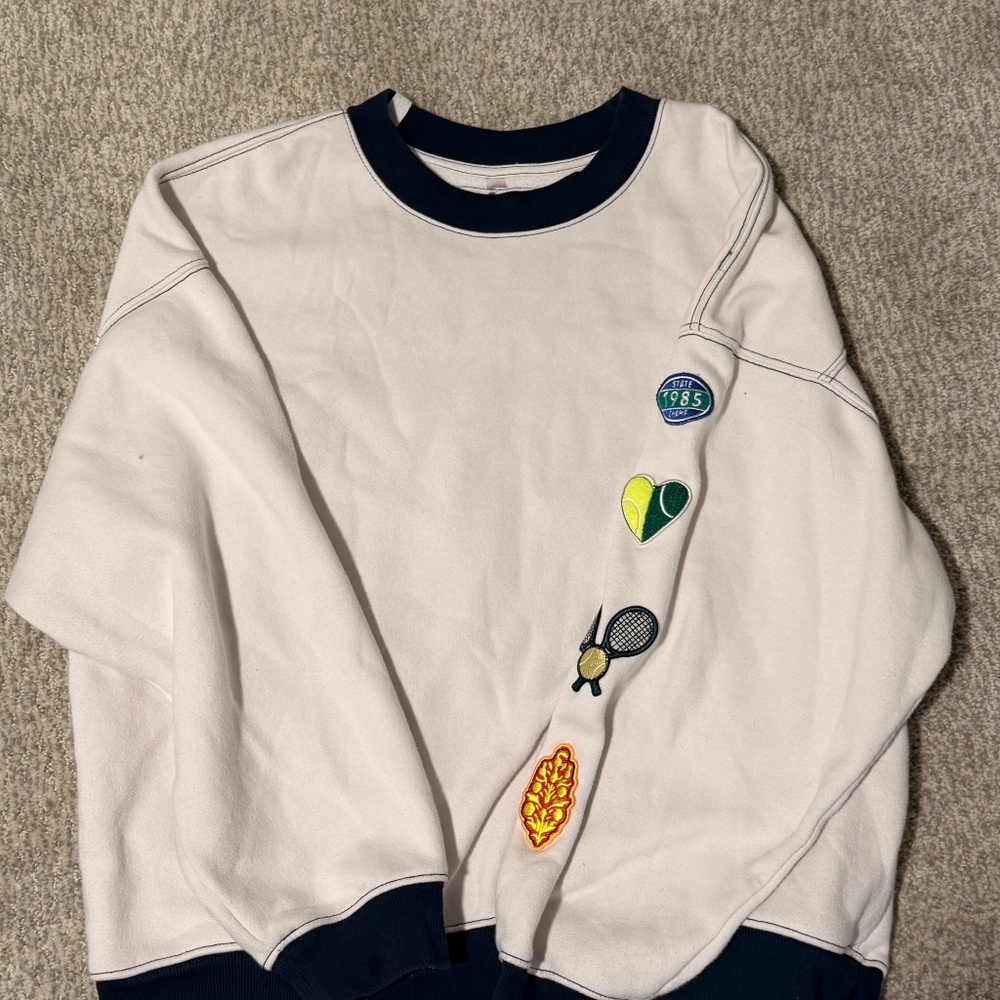 free people crew neck